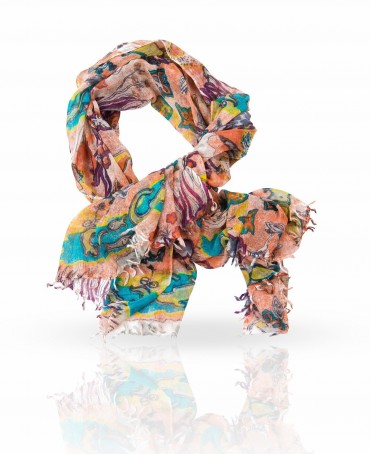 Палантин Женский W-AMAZON/BE